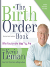 The Birth Order Book By Kevin Leman